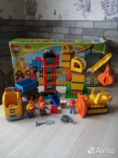 Lego дупло разные наборы