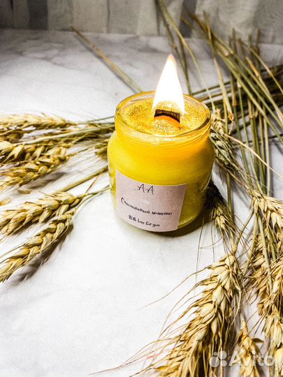 Свечи ручной работы