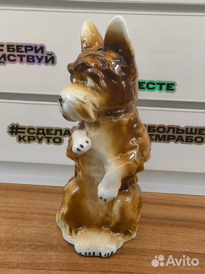 Статуэтка Собака ГДР