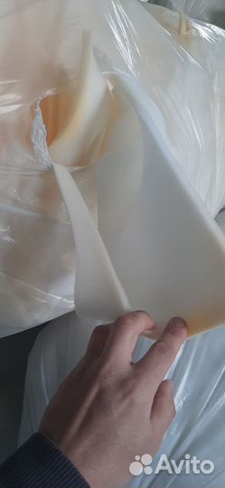 Обрезки поролона