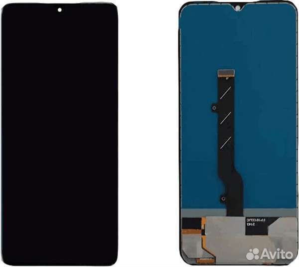 Дисплей для Infinix Note 11/12 Черный - (In-Cell)
