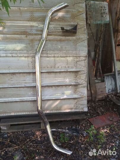 Продам дугу на задний бампер ix-35