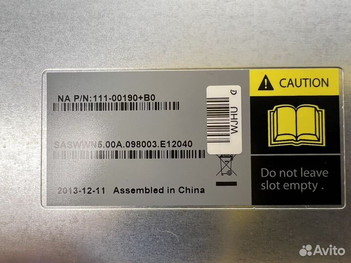 Контроллер NetApp IOM6 111-00190+B0