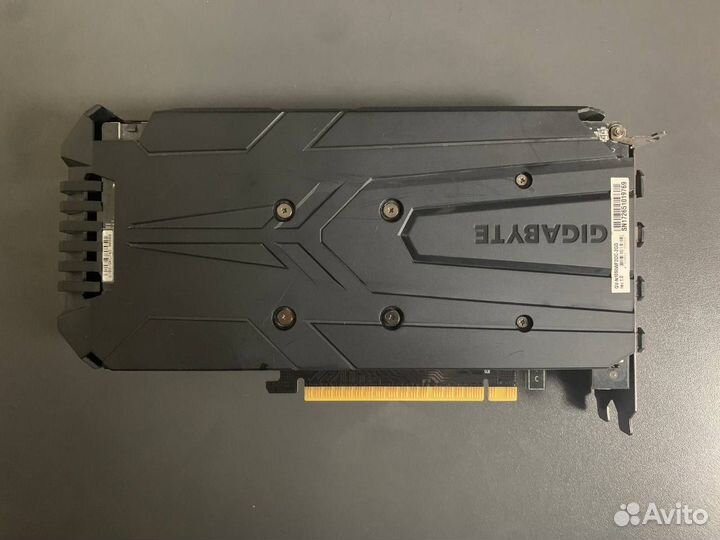 Gigabyte GeForce GTX 1050 2GB OC Windforce