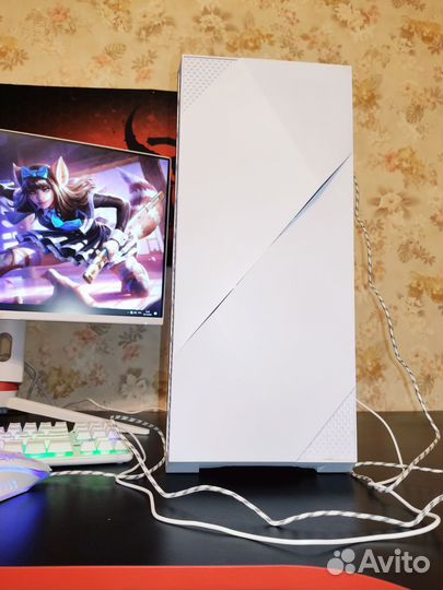 Игровой пк Ryzen 5 5500, RTX4060, 16 DDR4, SSD512