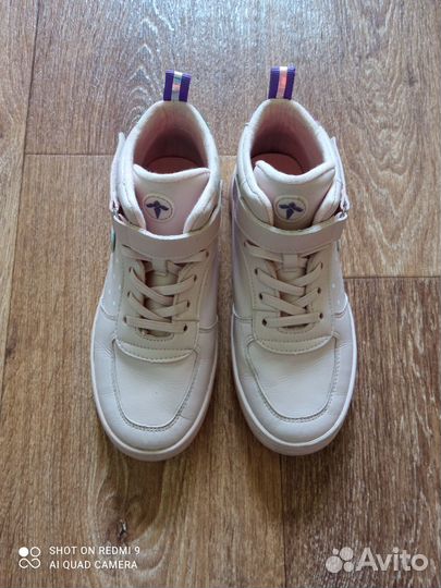 Стильные ботинки