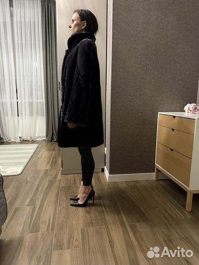 Шуба из овчины