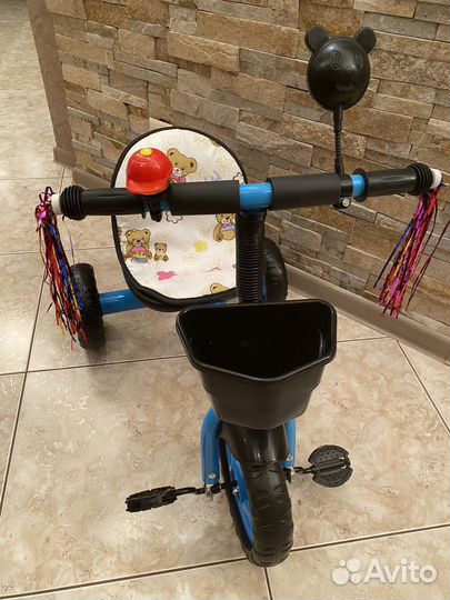 Детский велосипед новый