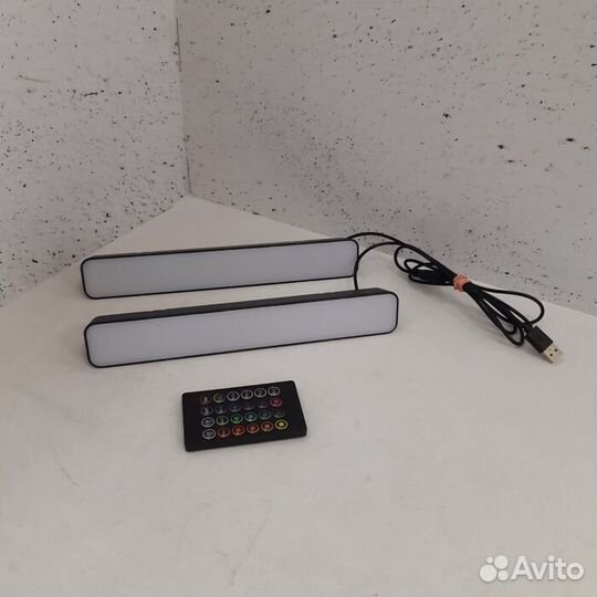 LED-лампа Светодиодный LED светильник с пультом