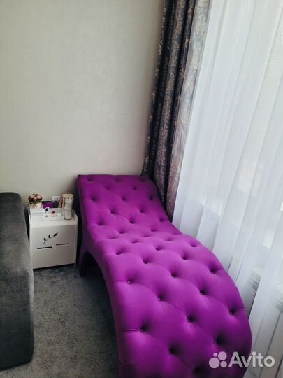 Анатомическая кушетка для наращивания ресниц новая