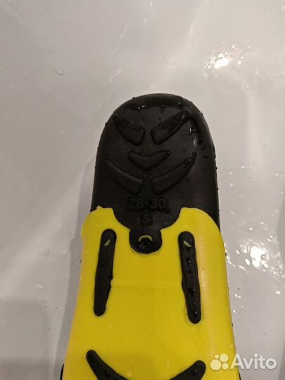 Ласты р. 28-30