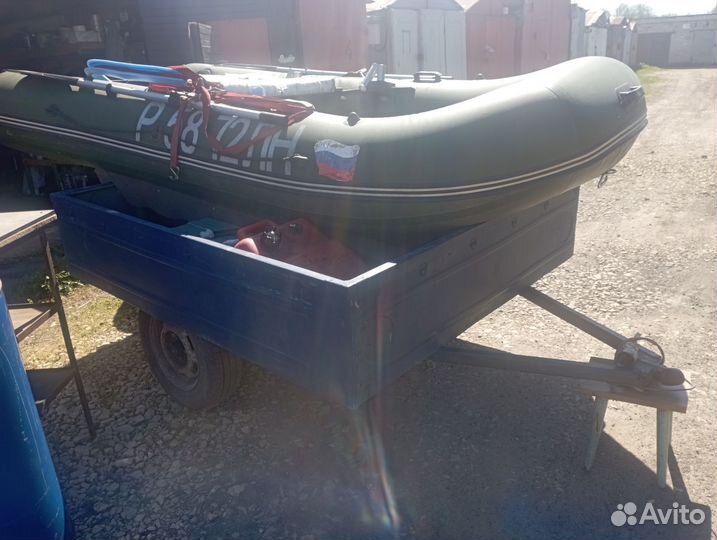 Прицеп легковой бу