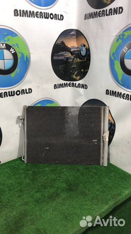 Радиатор кондиционера BMW X5 E70 2007 64509239992