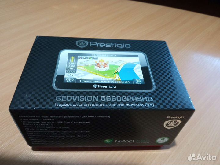 Навигаторы prestigio 5660 и Штурман