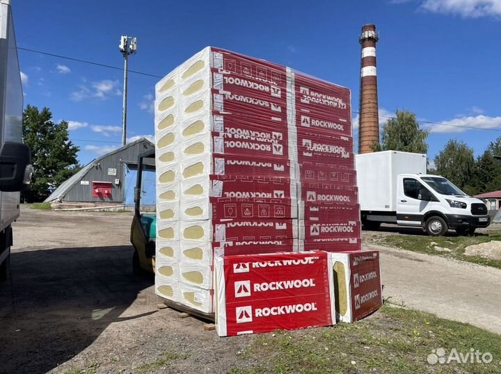 Утеплитель Rockwool Венти Батс Оптима за м2