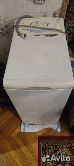 Стиральная машина Whirlpool AWT 5108/3