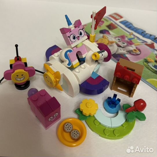 41451 Лего Unikitty Машина-облако Юникитти