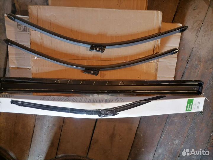 Щётки шкода