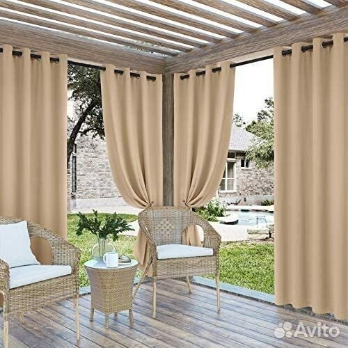 Шторы уличные для дачи,кафе,ресторанов
