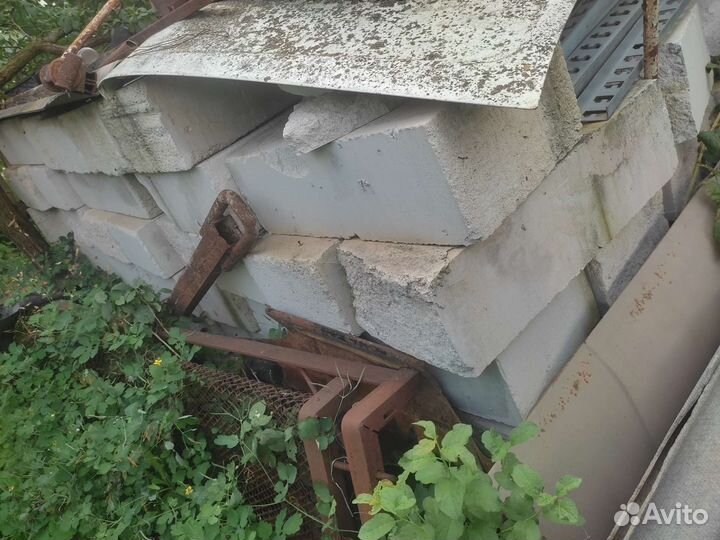 Газосиликатные блоки бу
