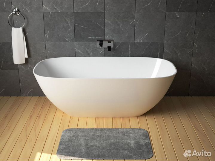 Ванна из искусственного мраморного камня