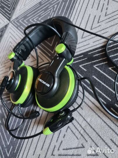 Игровые наушники insomnia