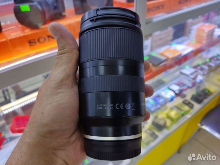 Tamron 28-75mm f/2.8 (A036) Sony E S№113934