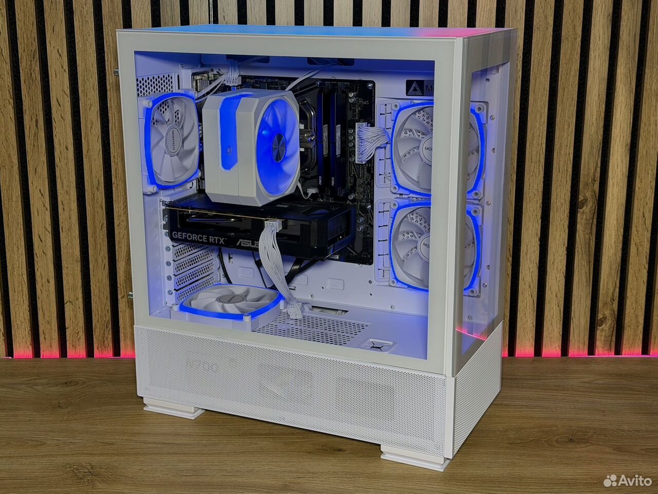 Игровой ПК — AMD Ryzen 7 5700X / RTX 5060 / 16 GB — фото 9