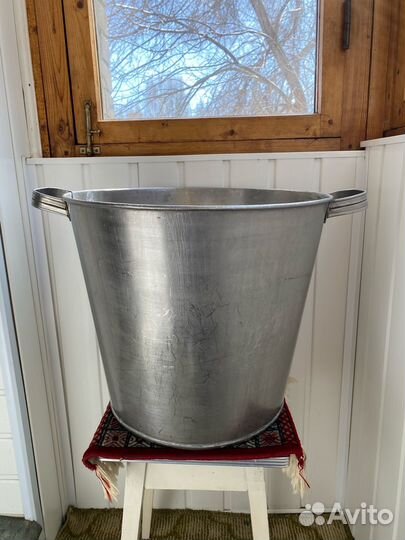 Бак из нержавеющей стали СССР