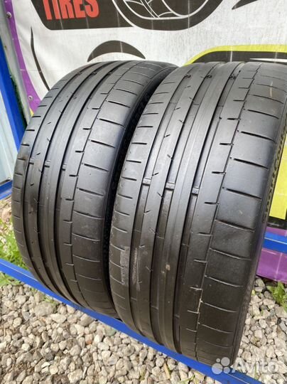 Continental SportContact 6 225/35 R19
