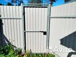 Каркас калитки