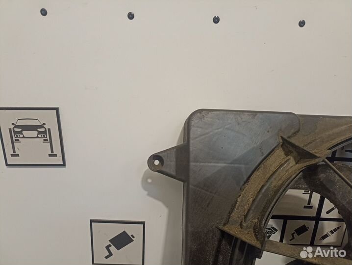 Вентилятор радиатора для Renault Logan