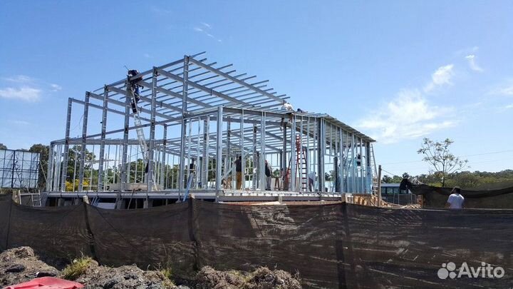 Теплый ангар