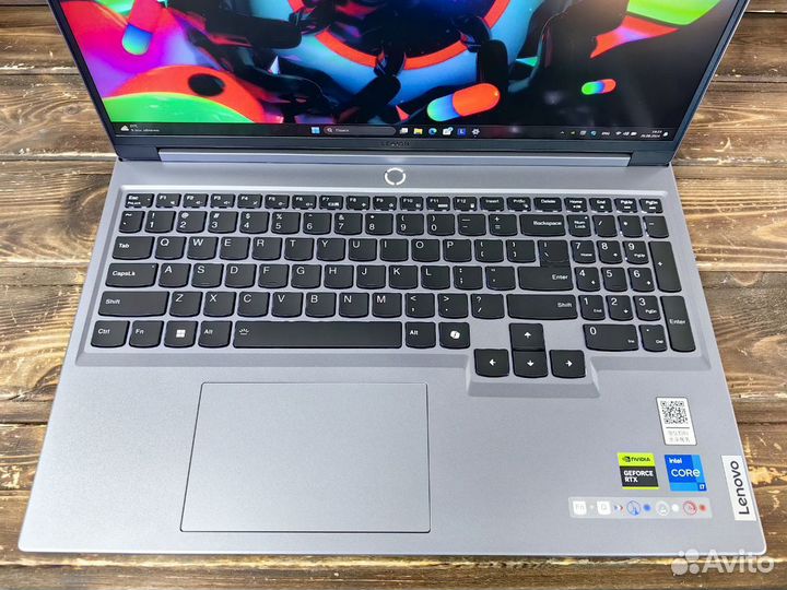 Запечатанный Lenovo Legion 5 2024 i7 RTX 4060