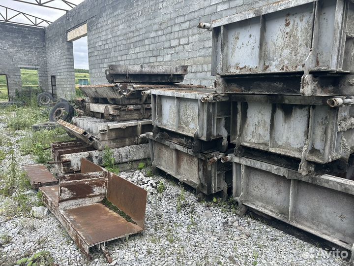 Металлоформы для жби