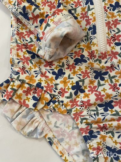 Купальник детский tea collection 62 68 74