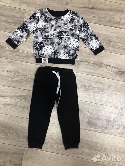 Спортивные штаны детские 62,68,74,86,92