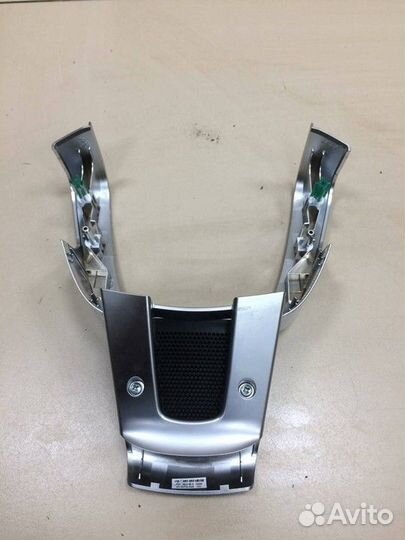 Накладка декоративная на рулевое колесо