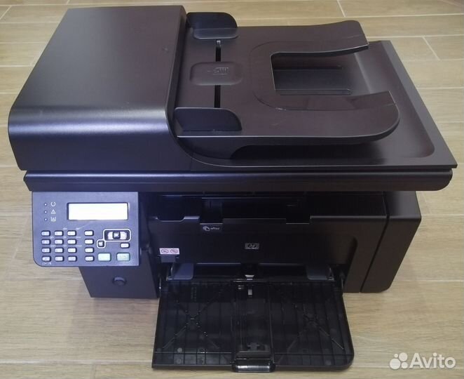 Мфу лазер. HP LaserJet M1212nf (пробеги от 500 с)