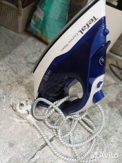 Утюг Tefal бу