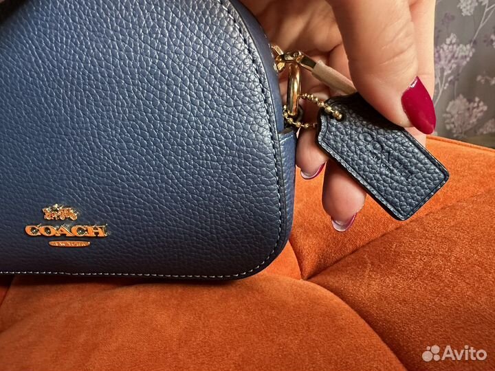 Кумка Coach кожа