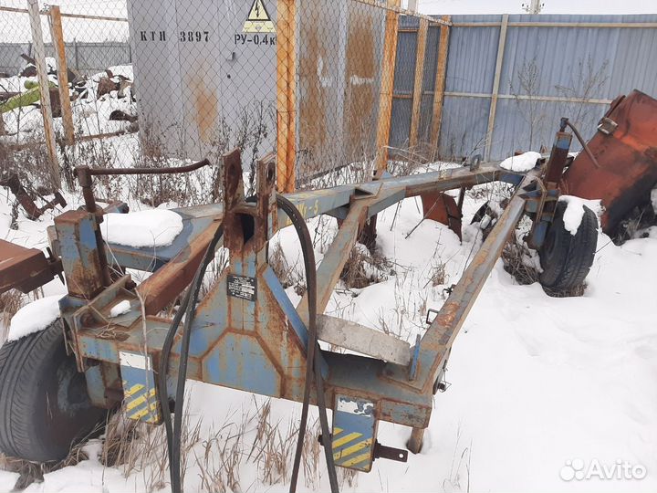 Плуг НПО«СУР» ПСКу-5, 2016