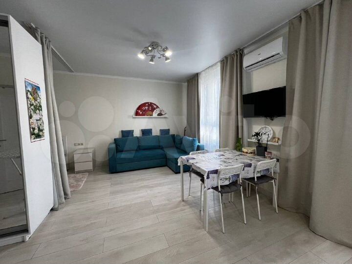 Квартира-студия, 37 м², 4/8 эт.