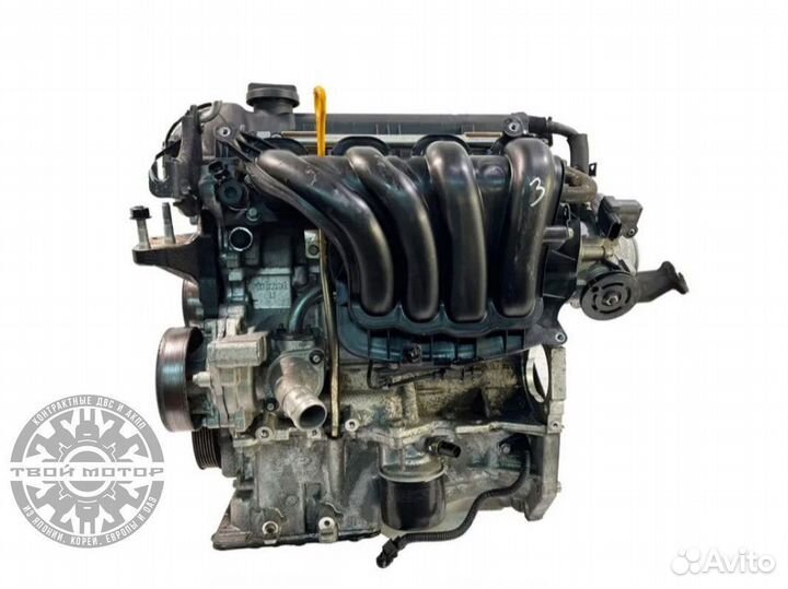Двигатель / Мотор G4FC на hyundai/KIA