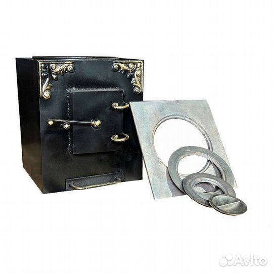 Мангал с крышей