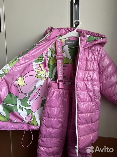 Куртка, брюки 98 Guliver для девочки