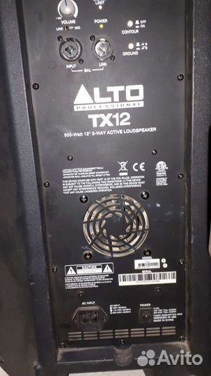 Аlto TX12 professional акустическая система