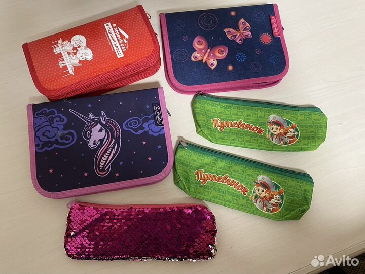 Пеналы 6шт. Цена за все