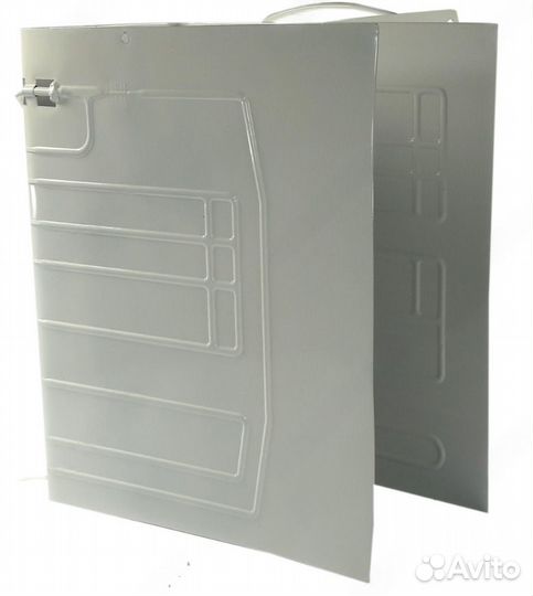 Испаритель норд 214 480х214х390 1-кан с капил