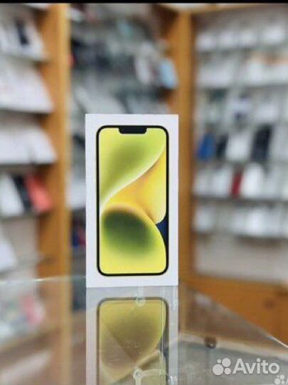 IPhone14 128 yellow